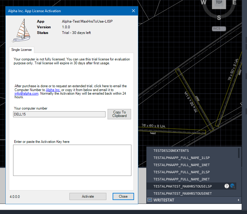 Archicad license manager ошибка